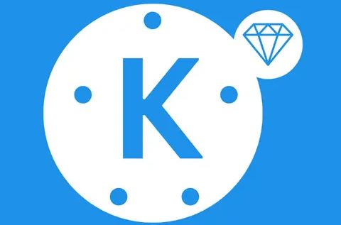 Kinemaster Diamond logo